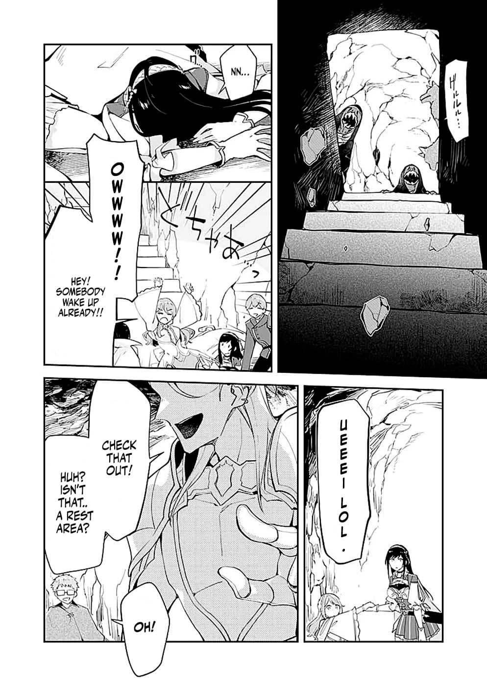 Dungeon Battle Royale Chapter 17 - page 3