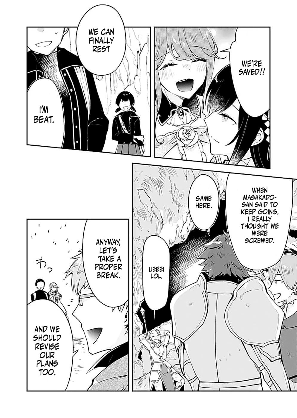 Dungeon Battle Royale Chapter 17 - page 5