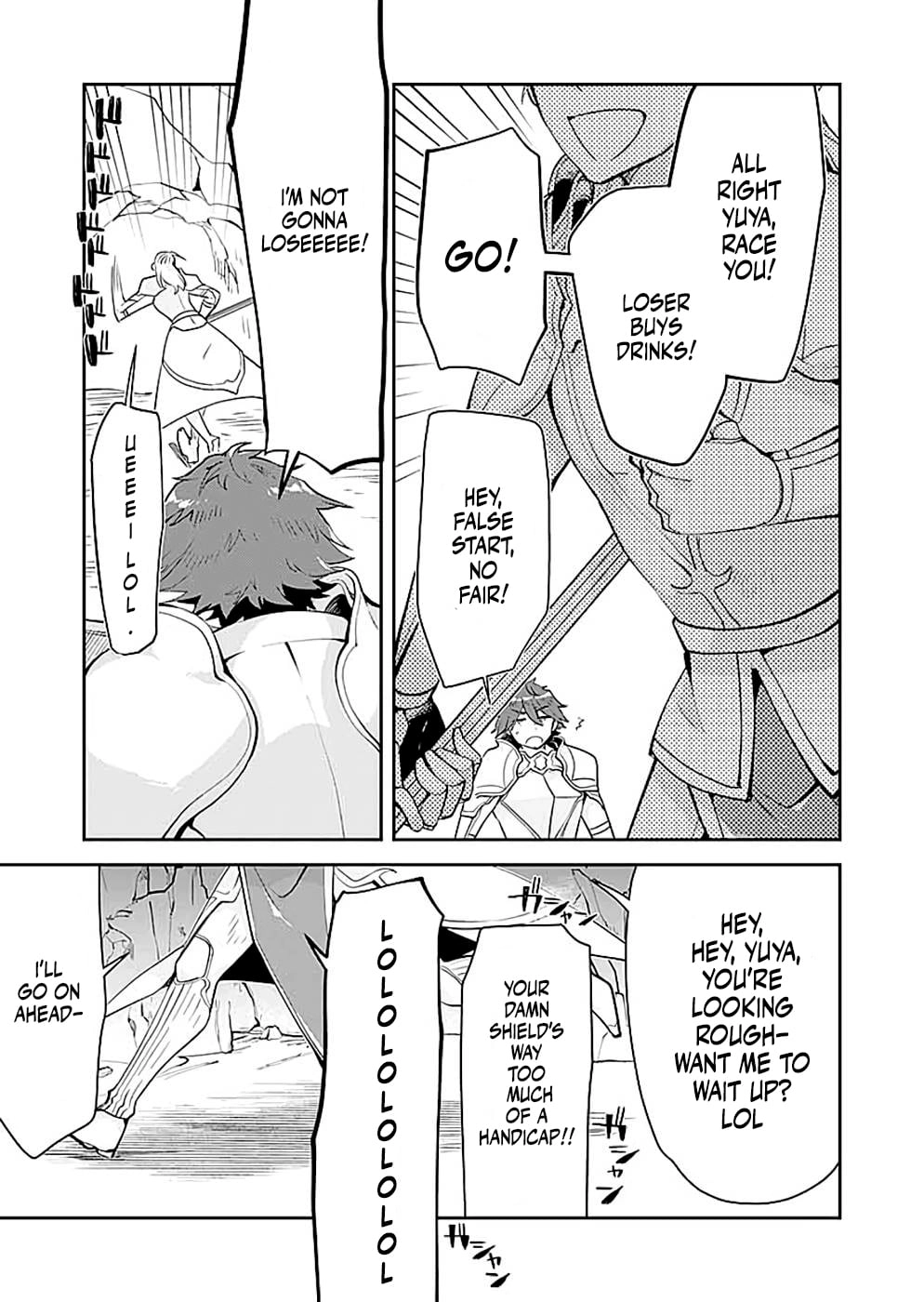 Dungeon Battle Royale Chapter 17 - page 6