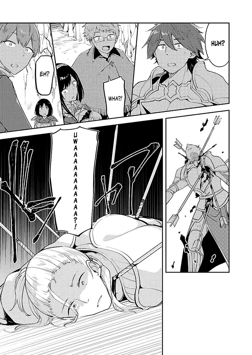 Dungeon Battle Royale Chapter 17 - page 8