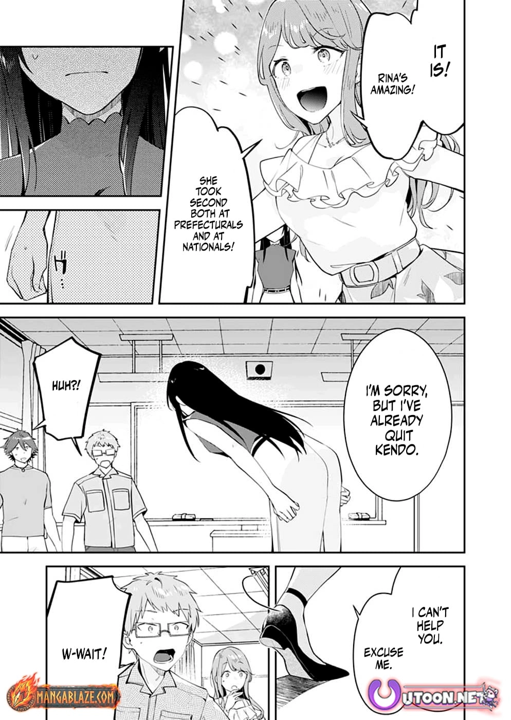 Dungeon Battle Royale Chapter 18 - page 16