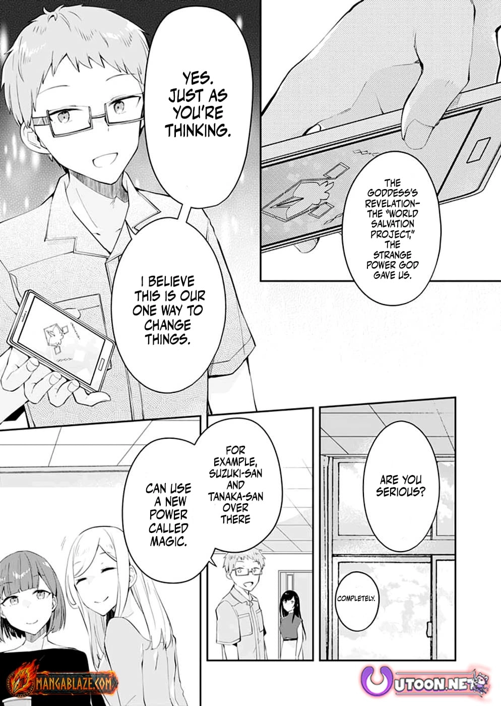 Dungeon Battle Royale Chapter 18 - page 22