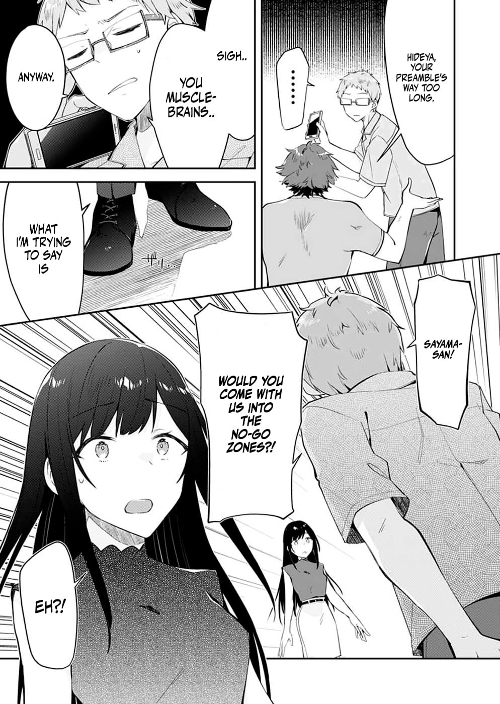 Dungeon Battle Royale Chapter 18 - page 24