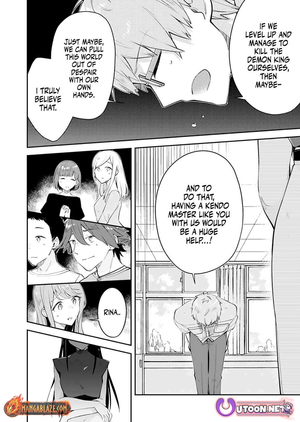 Dungeon Battle Royale Chapter 18 - page 25