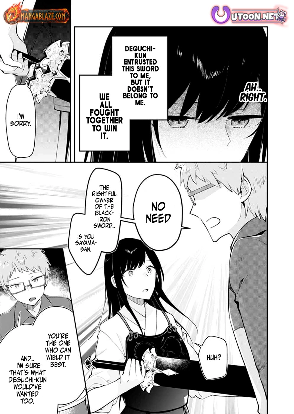 Dungeon Battle Royale Chapter 18 - page 28