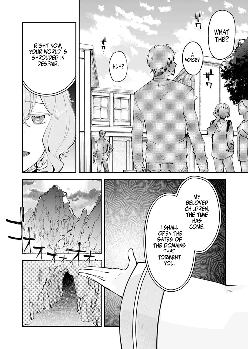 Dungeon Battle Royale Chapter 18 - page 3