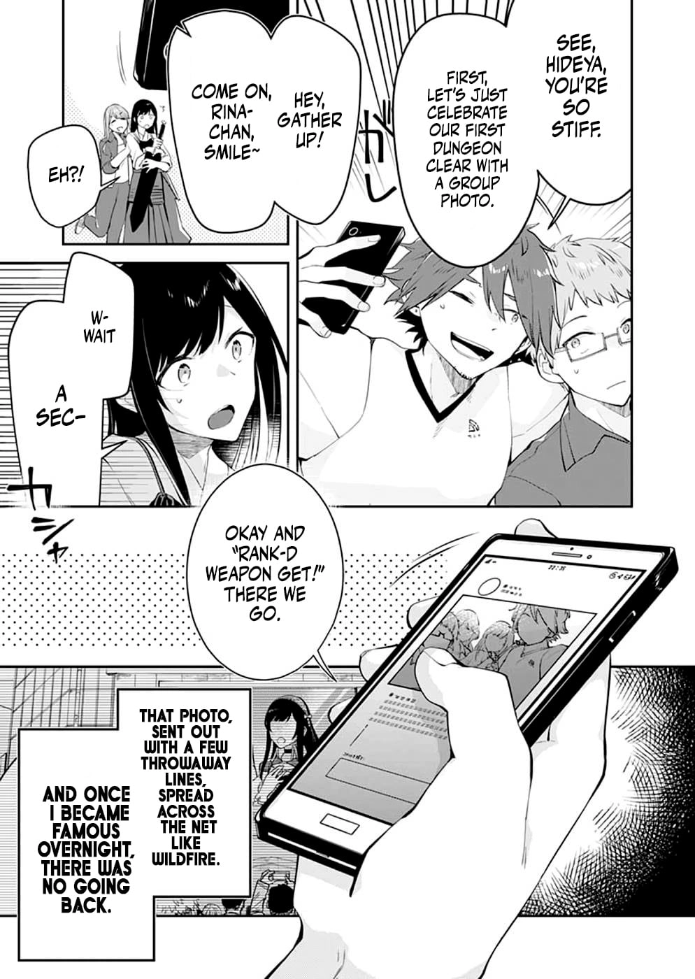 Dungeon Battle Royale Chapter 18 - page 30