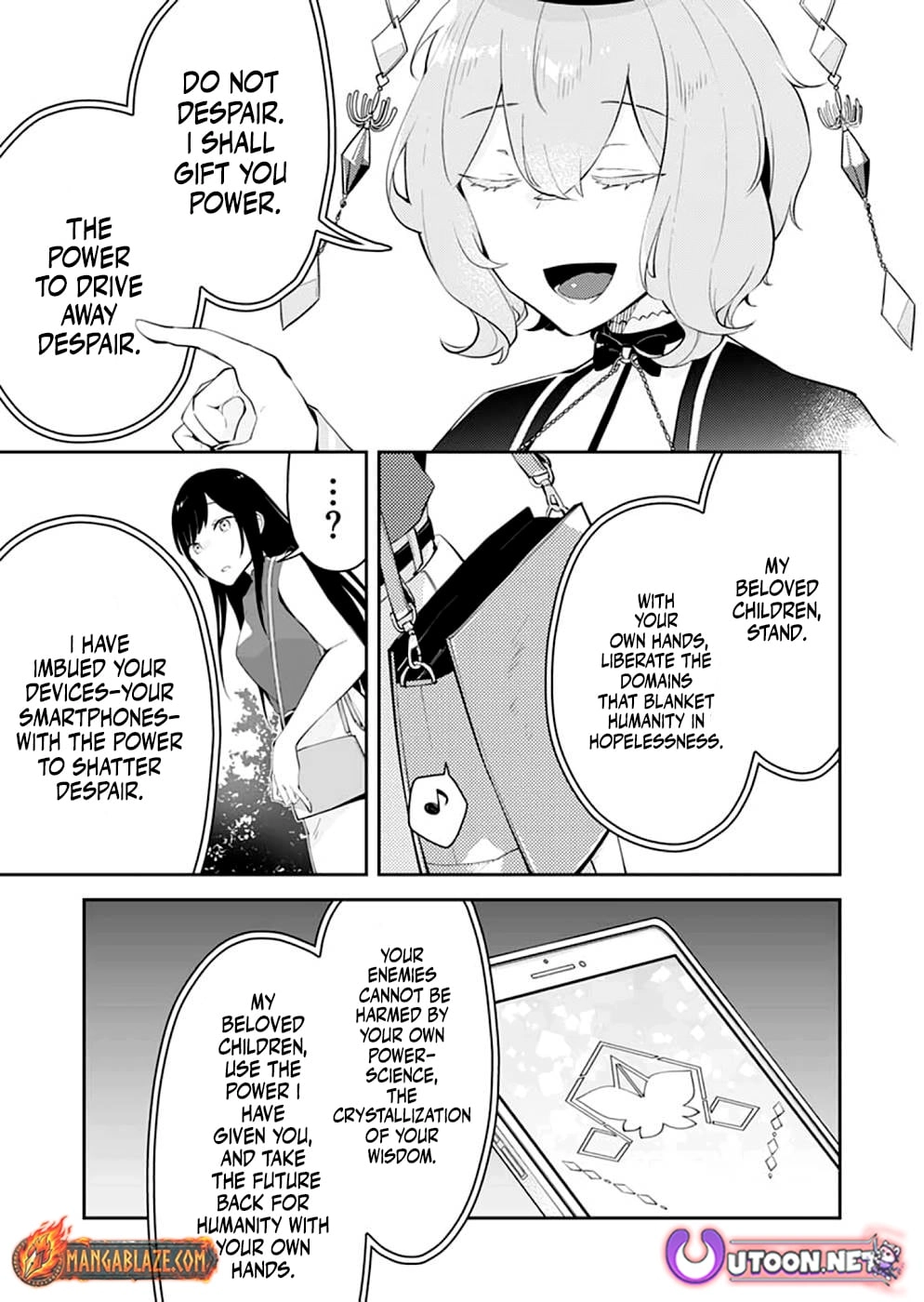 Dungeon Battle Royale Chapter 18 - page 4