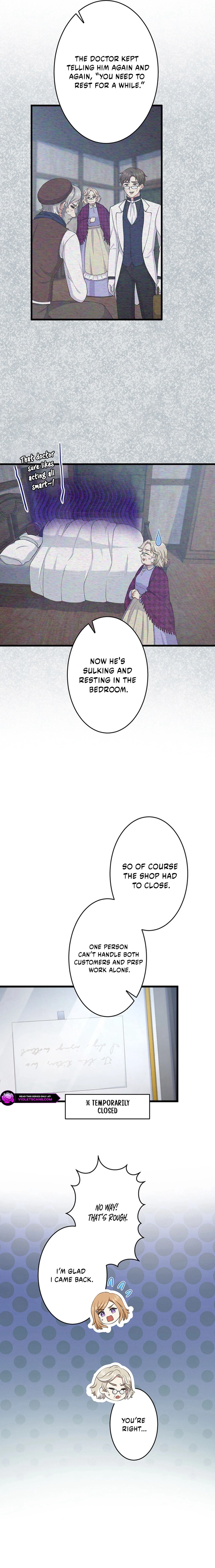 I Have No Intention of Returning to You! Chapter 80 - page 3