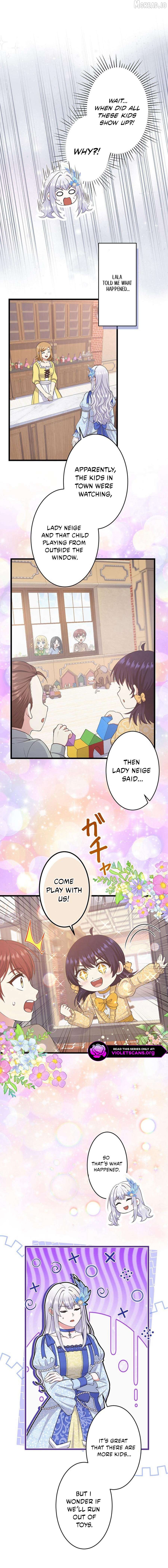 I Have No Intention of Returning to You! Chapter 81 - page 8