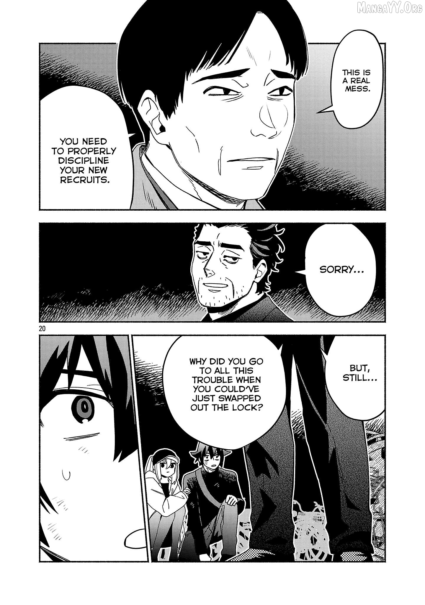 Koppa Mai Chiru Sono Koro ni Chapter 14.3 - page 2