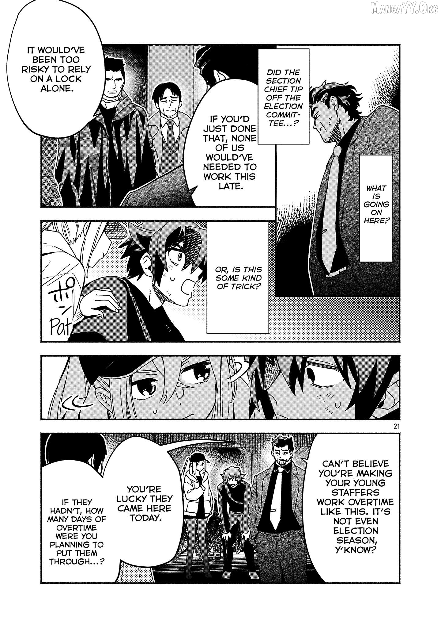 Koppa Mai Chiru Sono Koro ni Chapter 14.3 - page 3