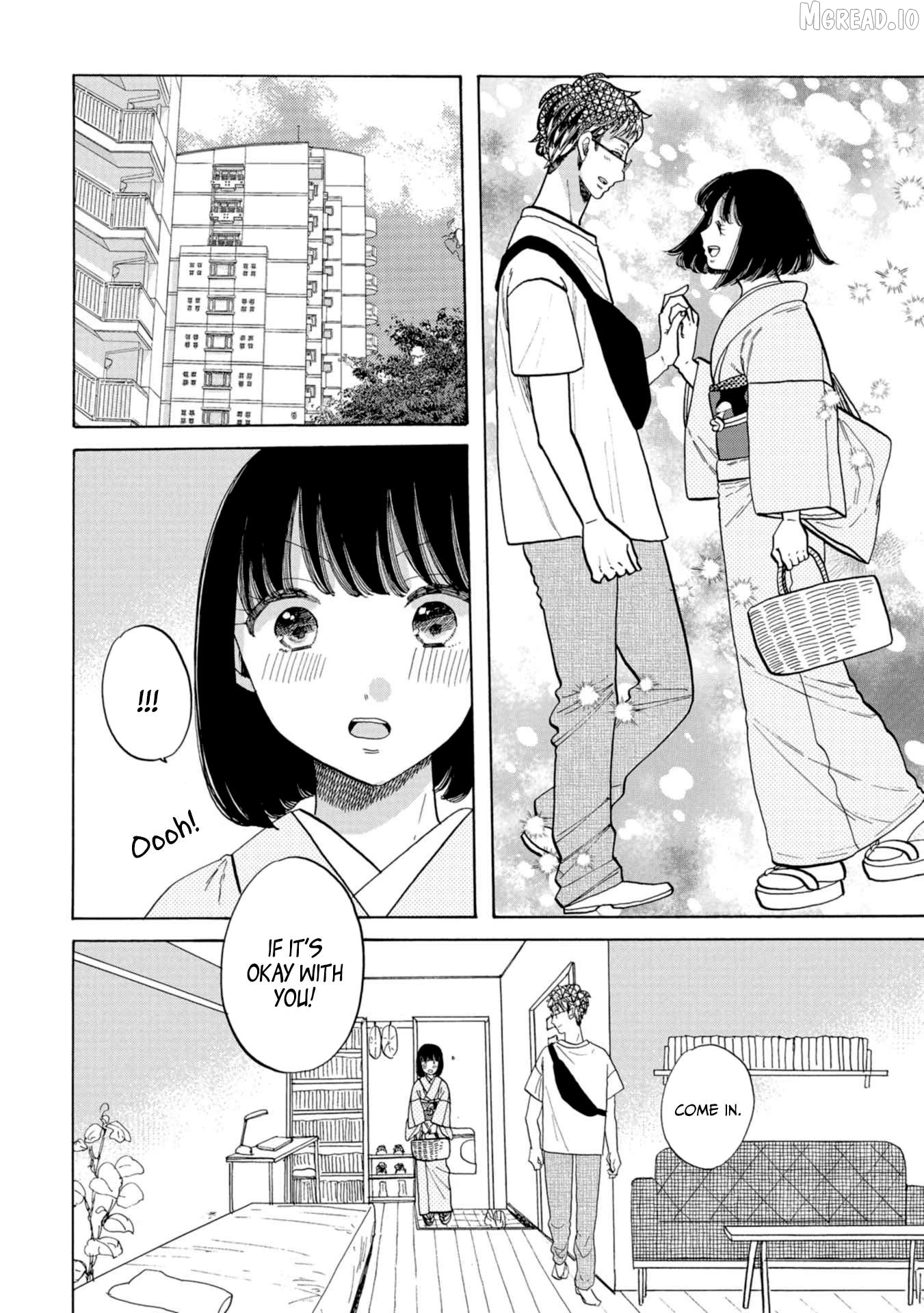 Koiseyo Kimono Otome Chapter 39 - page 10
