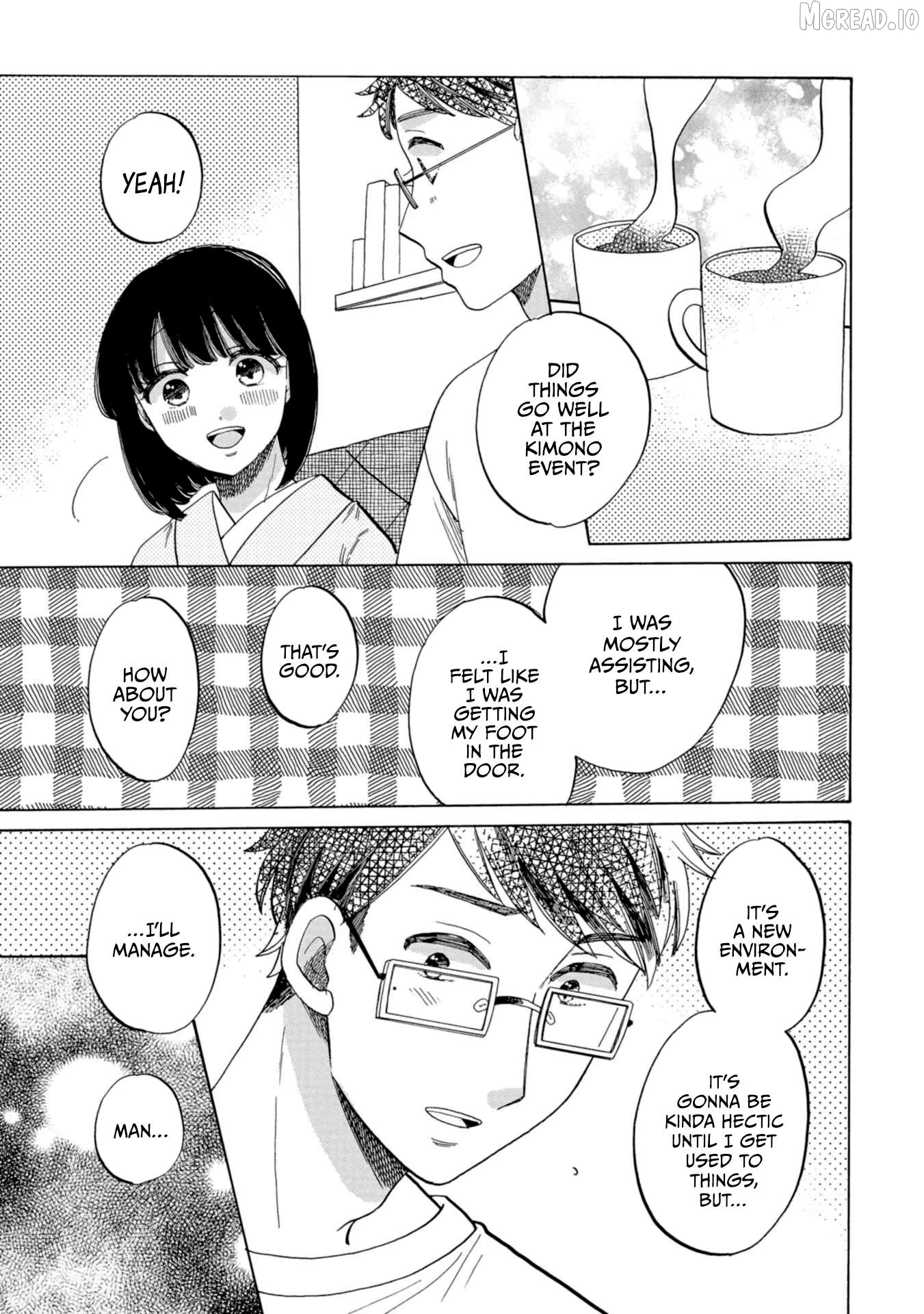 Koiseyo Kimono Otome Chapter 39 - page 11
