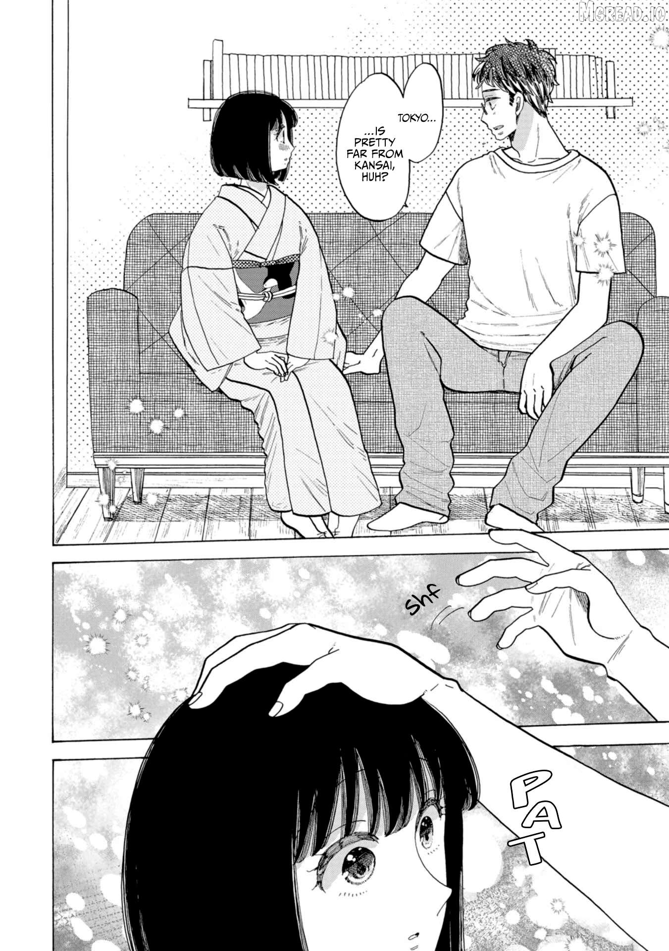 Koiseyo Kimono Otome Chapter 39 - page 12