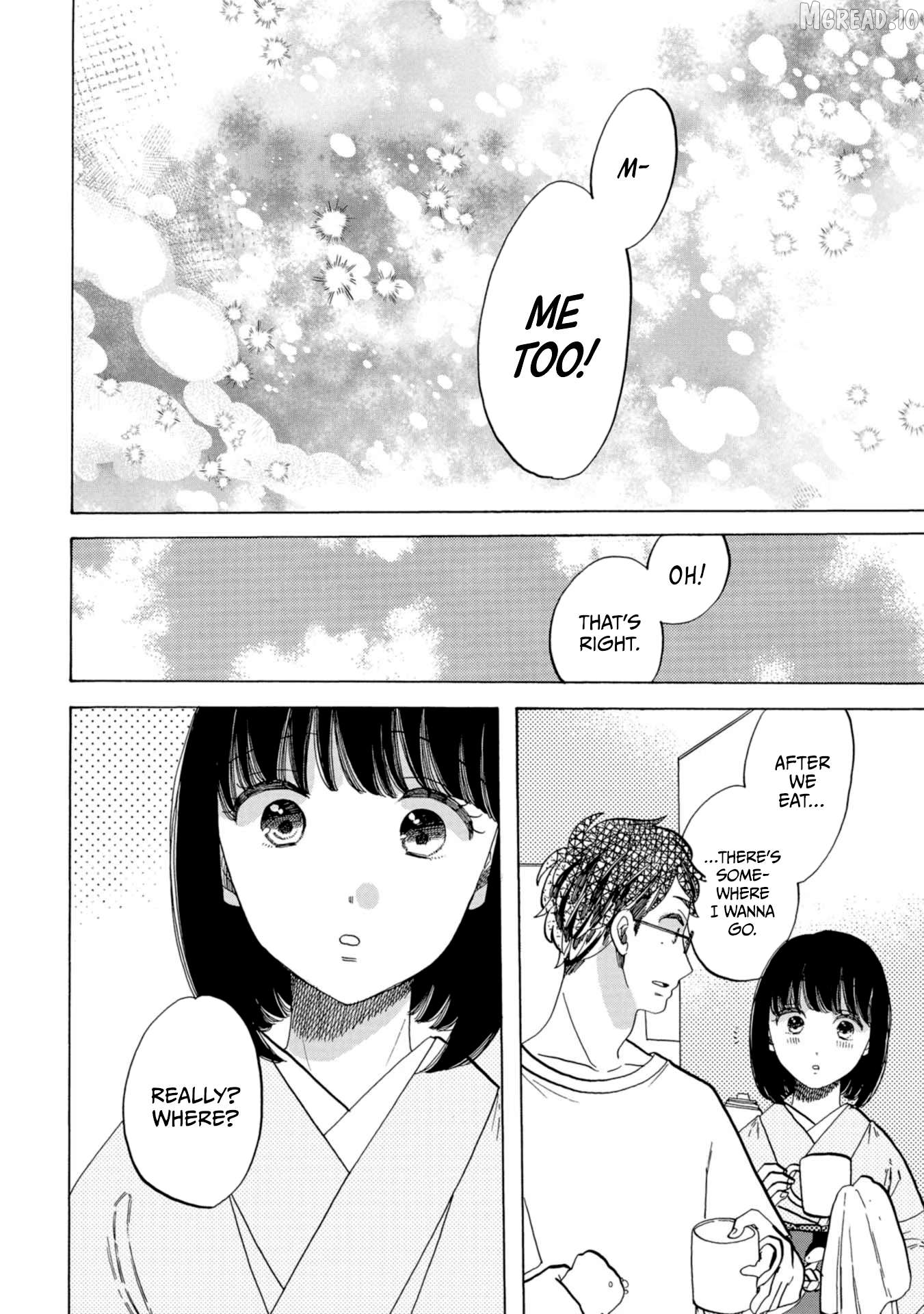 Koiseyo Kimono Otome Chapter 39 - page 14