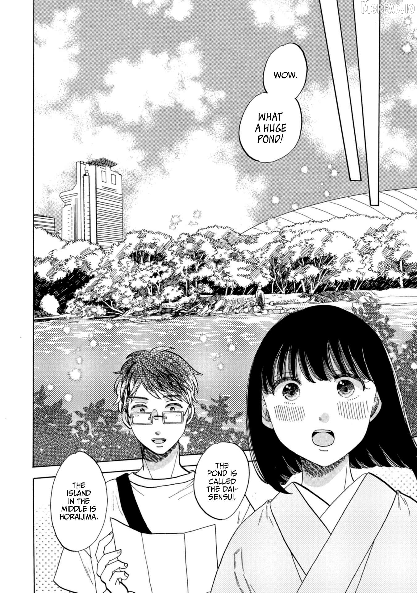 Koiseyo Kimono Otome Chapter 39 - page 16