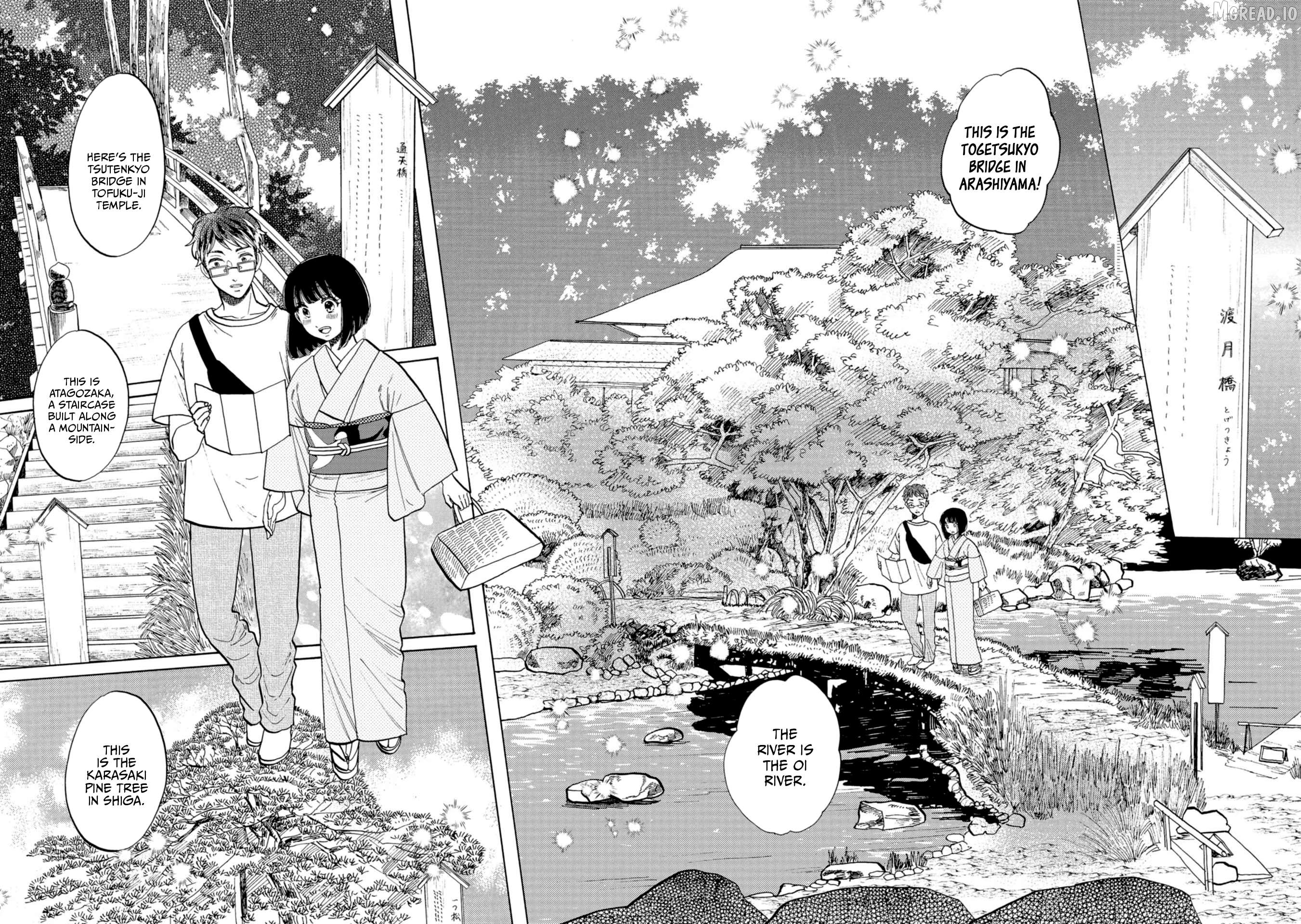 Koiseyo Kimono Otome Chapter 39 - page 18