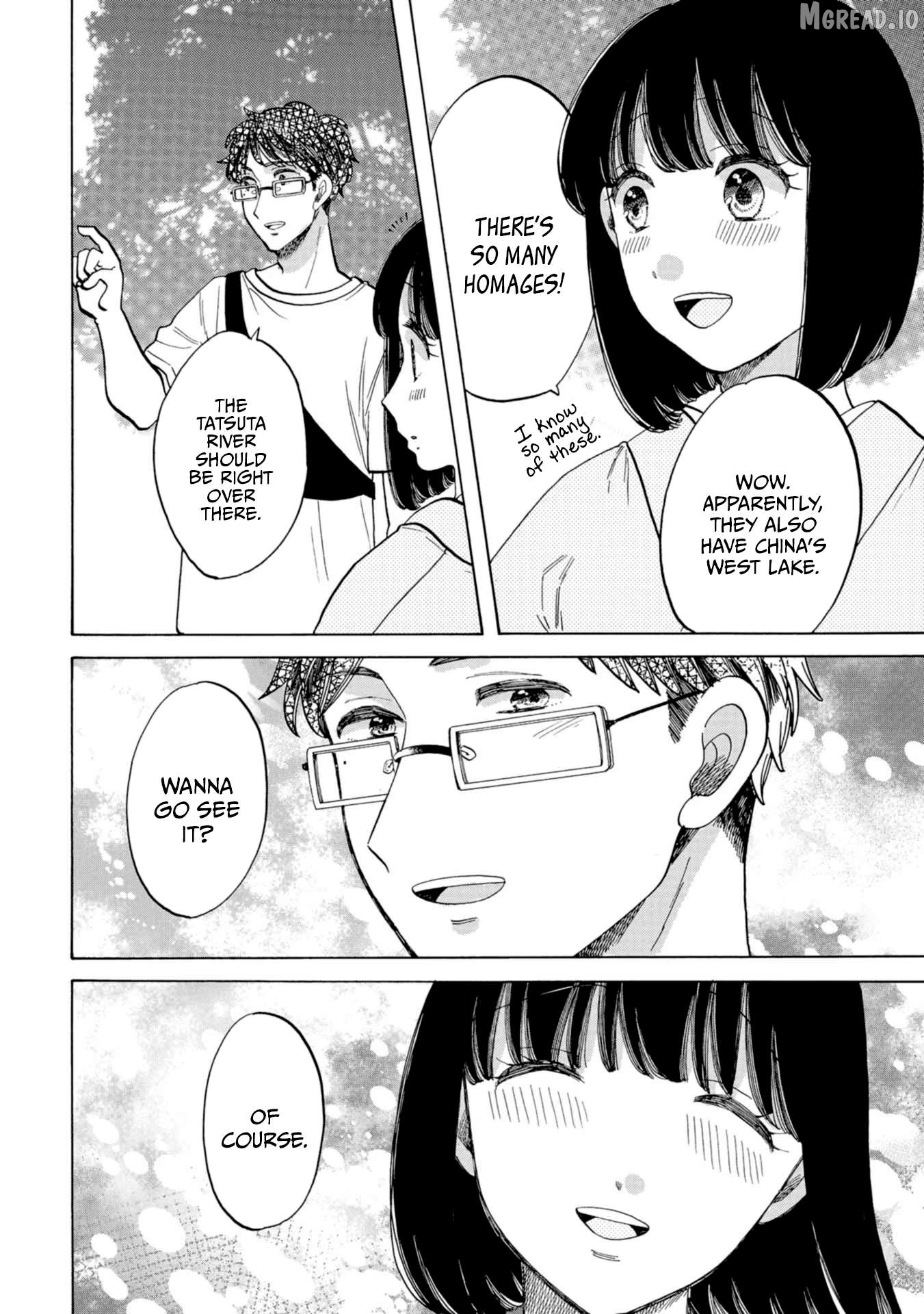 Koiseyo Kimono Otome Chapter 39 - page 19