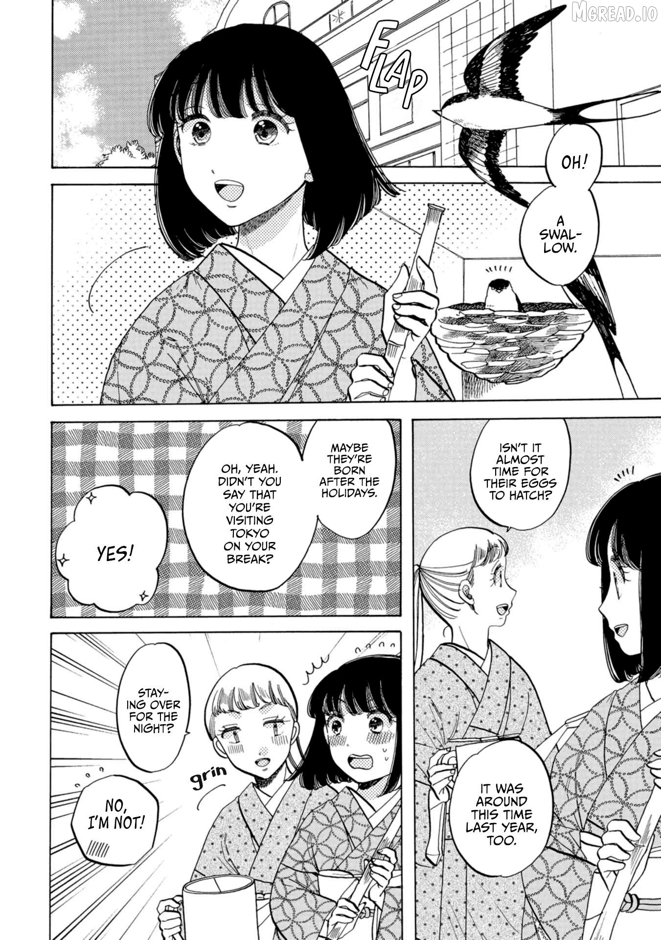 Koiseyo Kimono Otome Chapter 39 - page 2