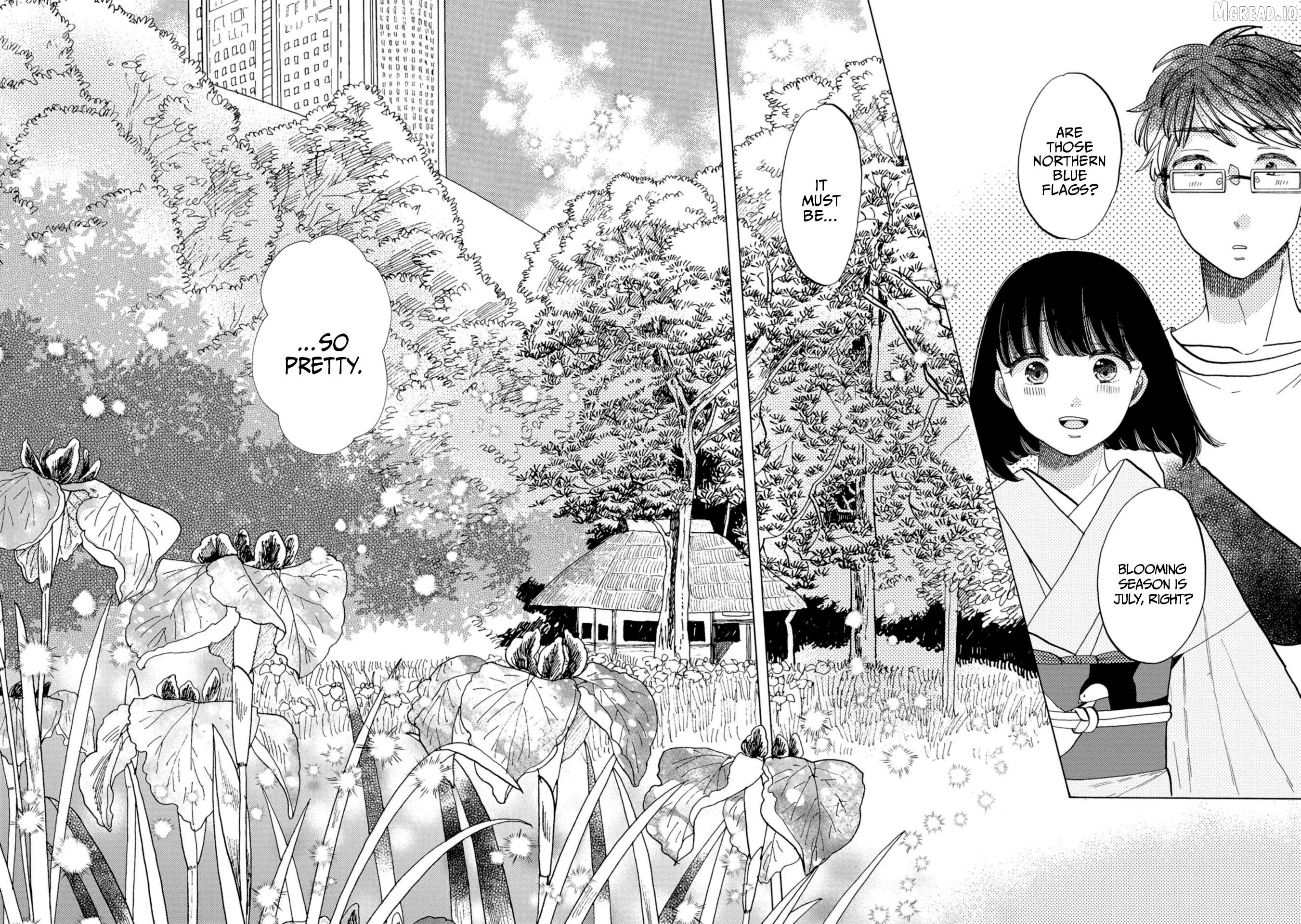 Koiseyo Kimono Otome Chapter 39 - page 21