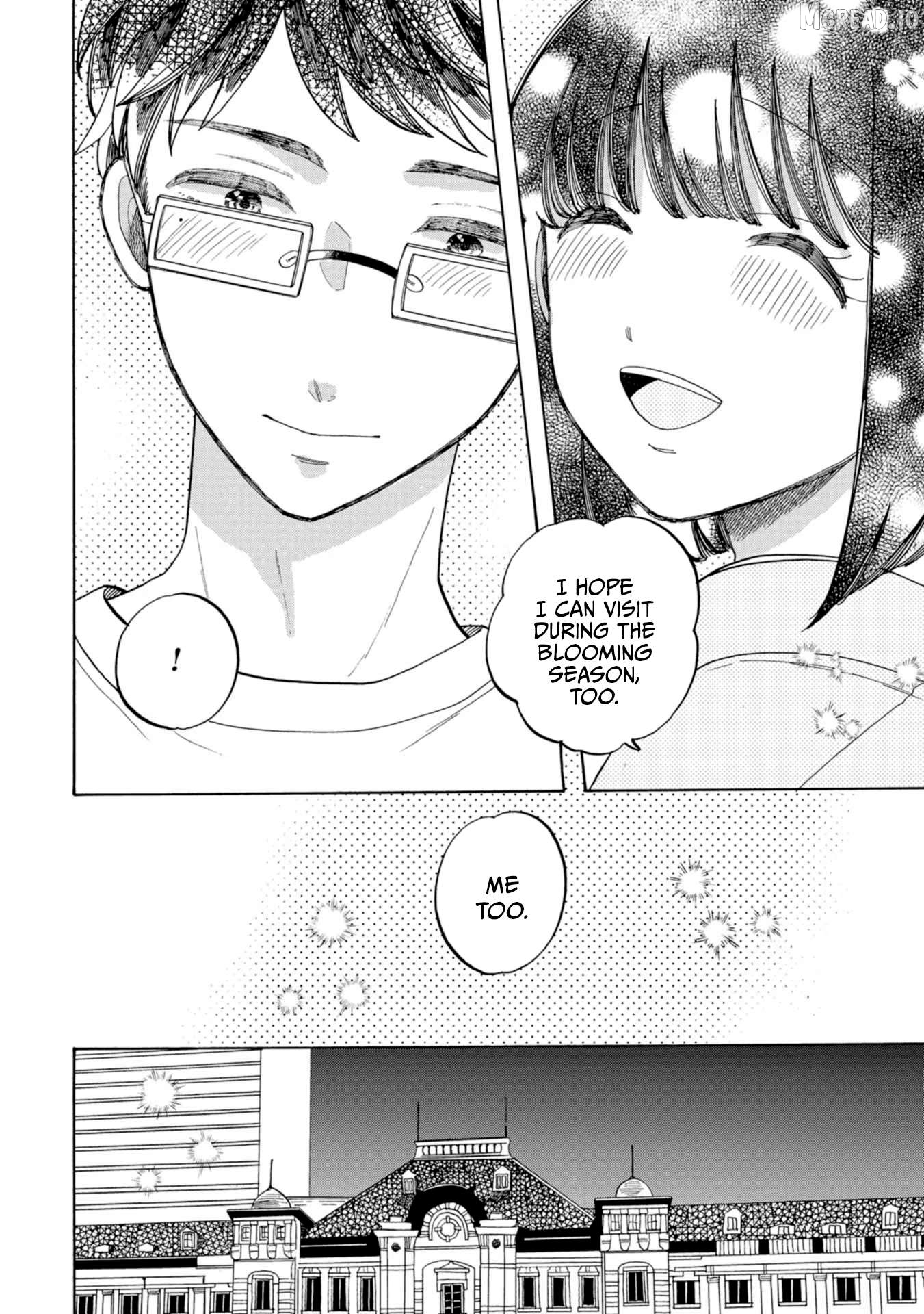 Koiseyo Kimono Otome Chapter 39 - page 22