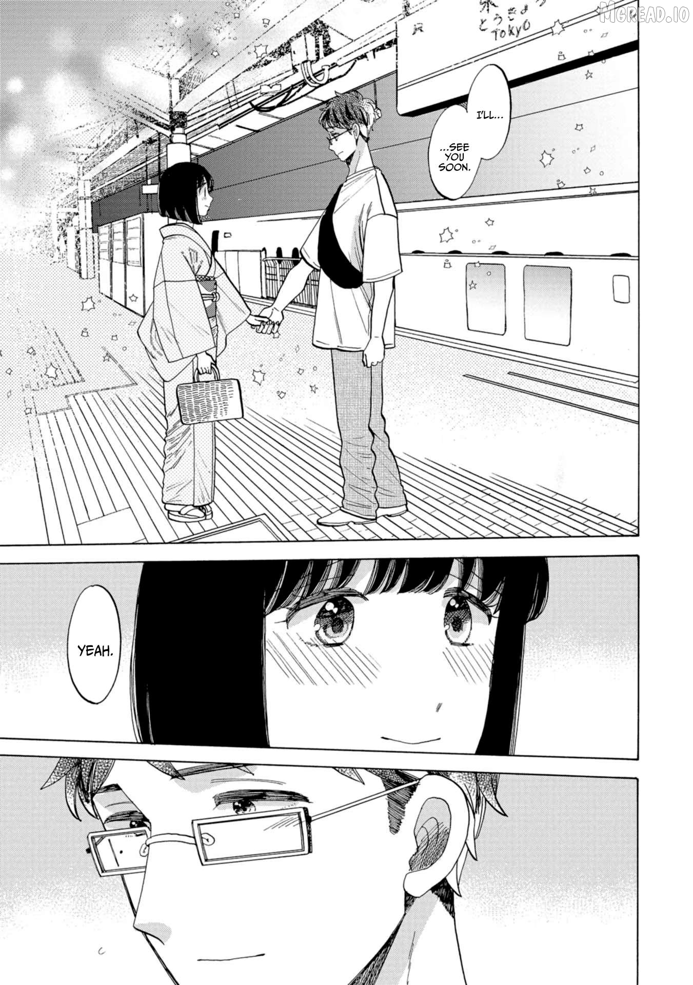 Koiseyo Kimono Otome Chapter 39 - page 23