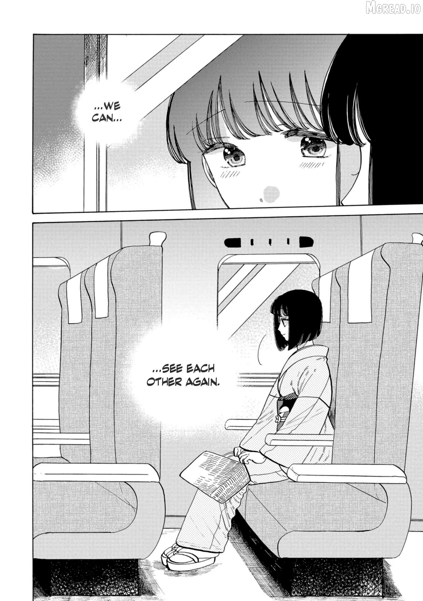 Koiseyo Kimono Otome Chapter 39 - page 26