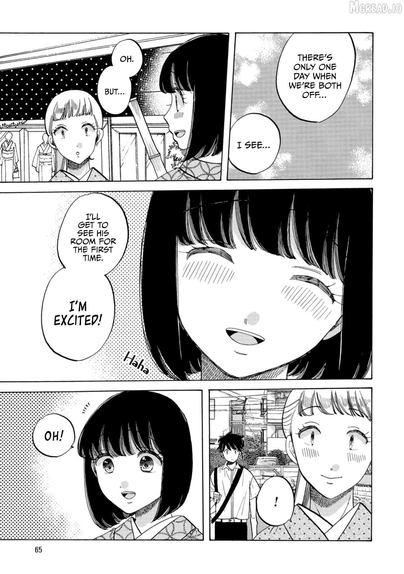 Koiseyo Kimono Otome Chapter 39 - page 3