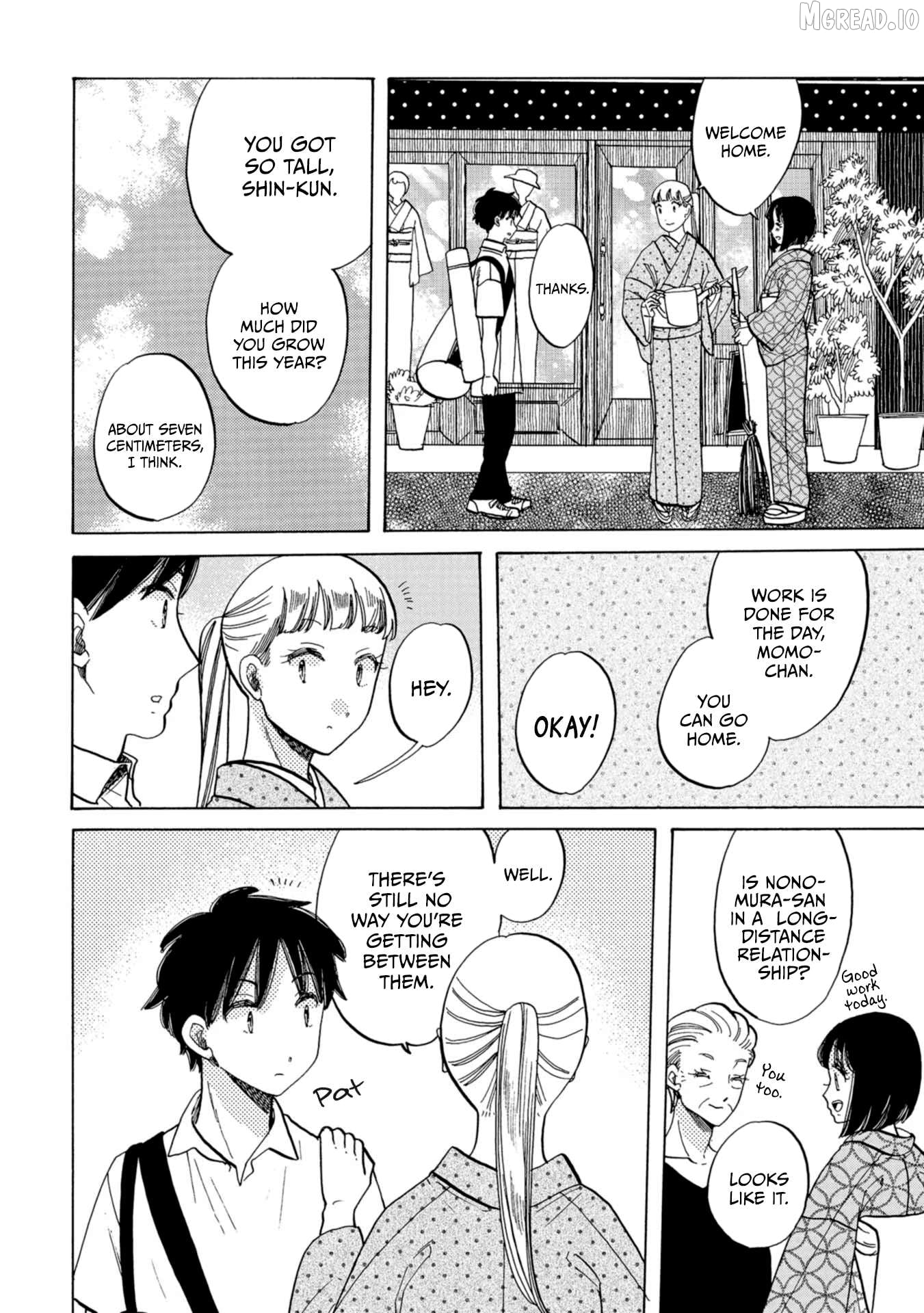 Koiseyo Kimono Otome Chapter 39 - page 4