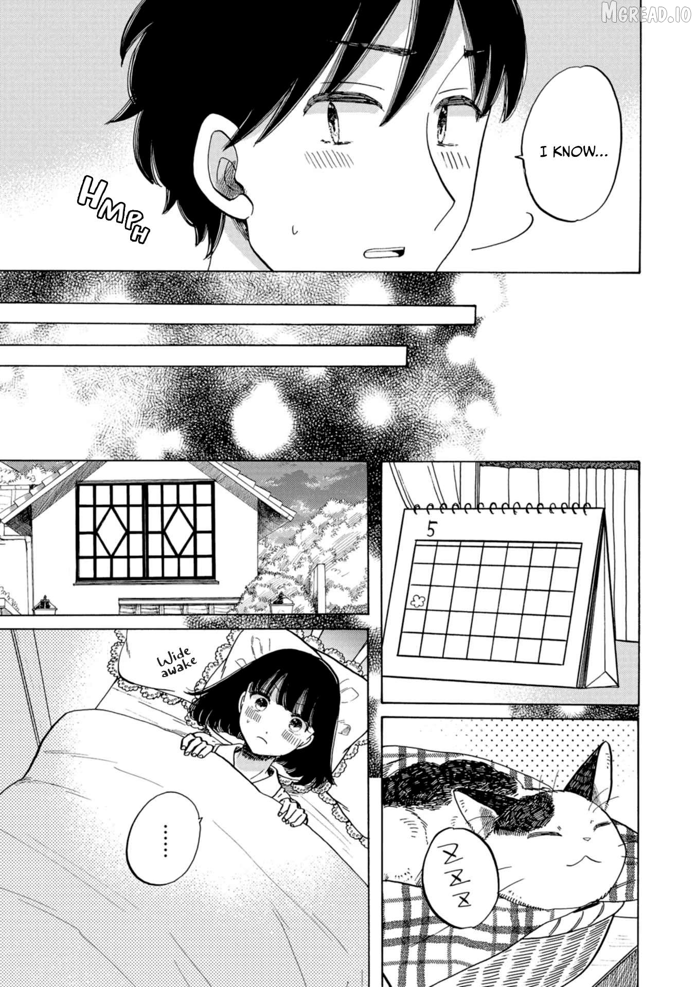 Koiseyo Kimono Otome Chapter 39 - page 5