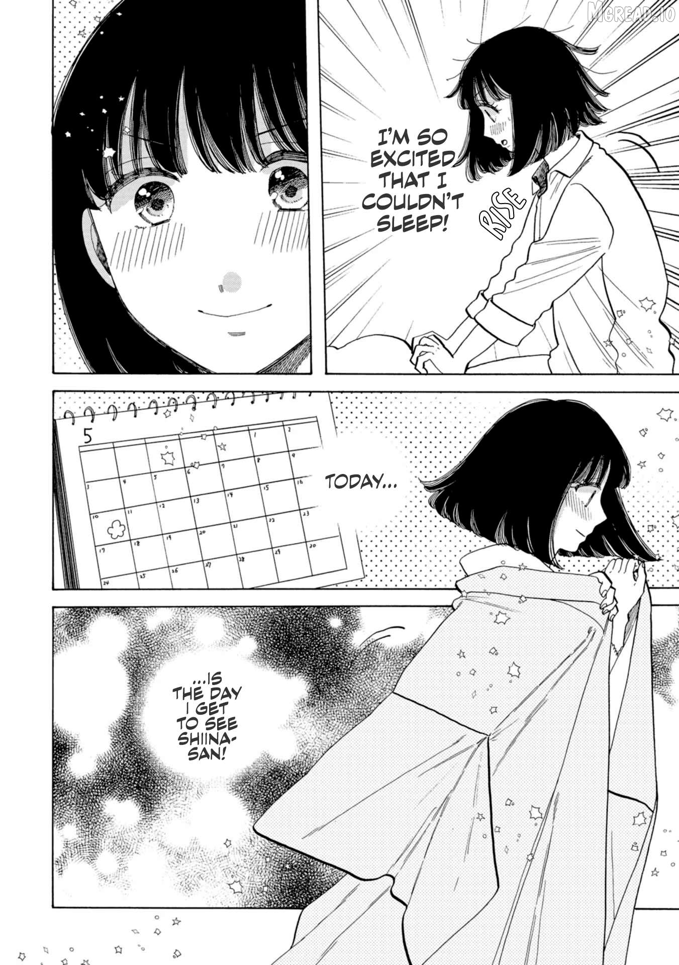 Koiseyo Kimono Otome Chapter 39 - page 6