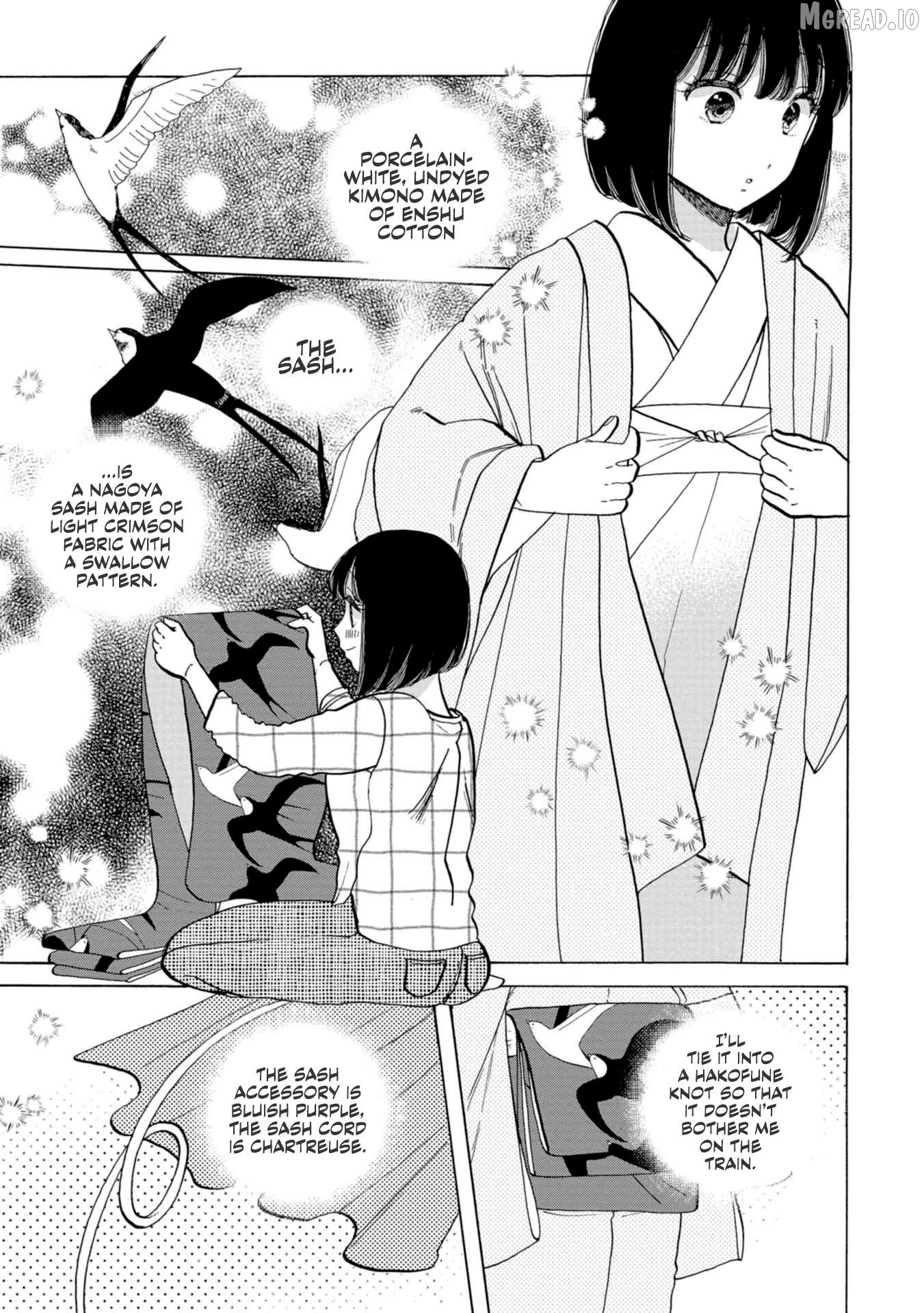 Koiseyo Kimono Otome Chapter 39 - page 7