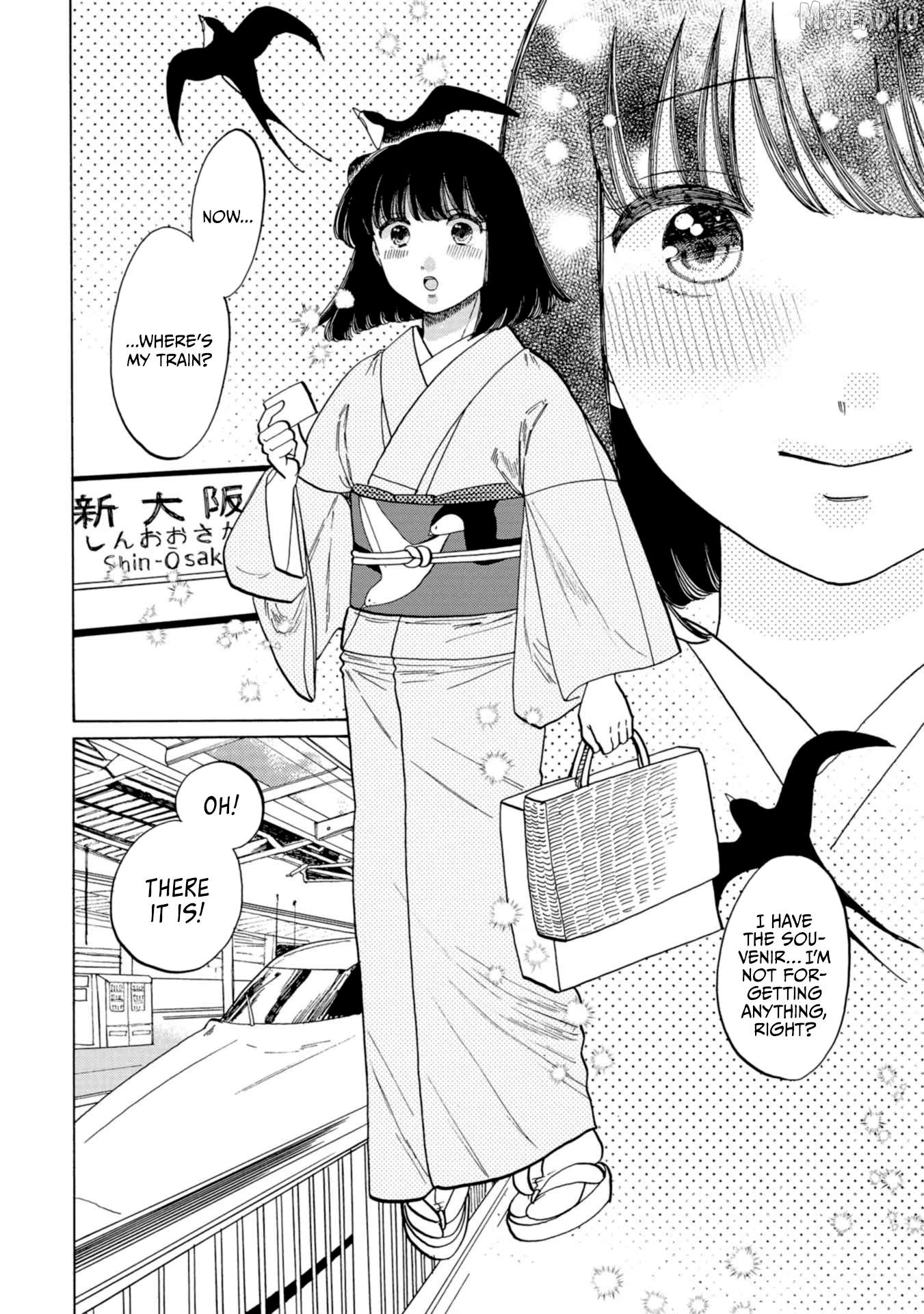Koiseyo Kimono Otome Chapter 39 - page 8