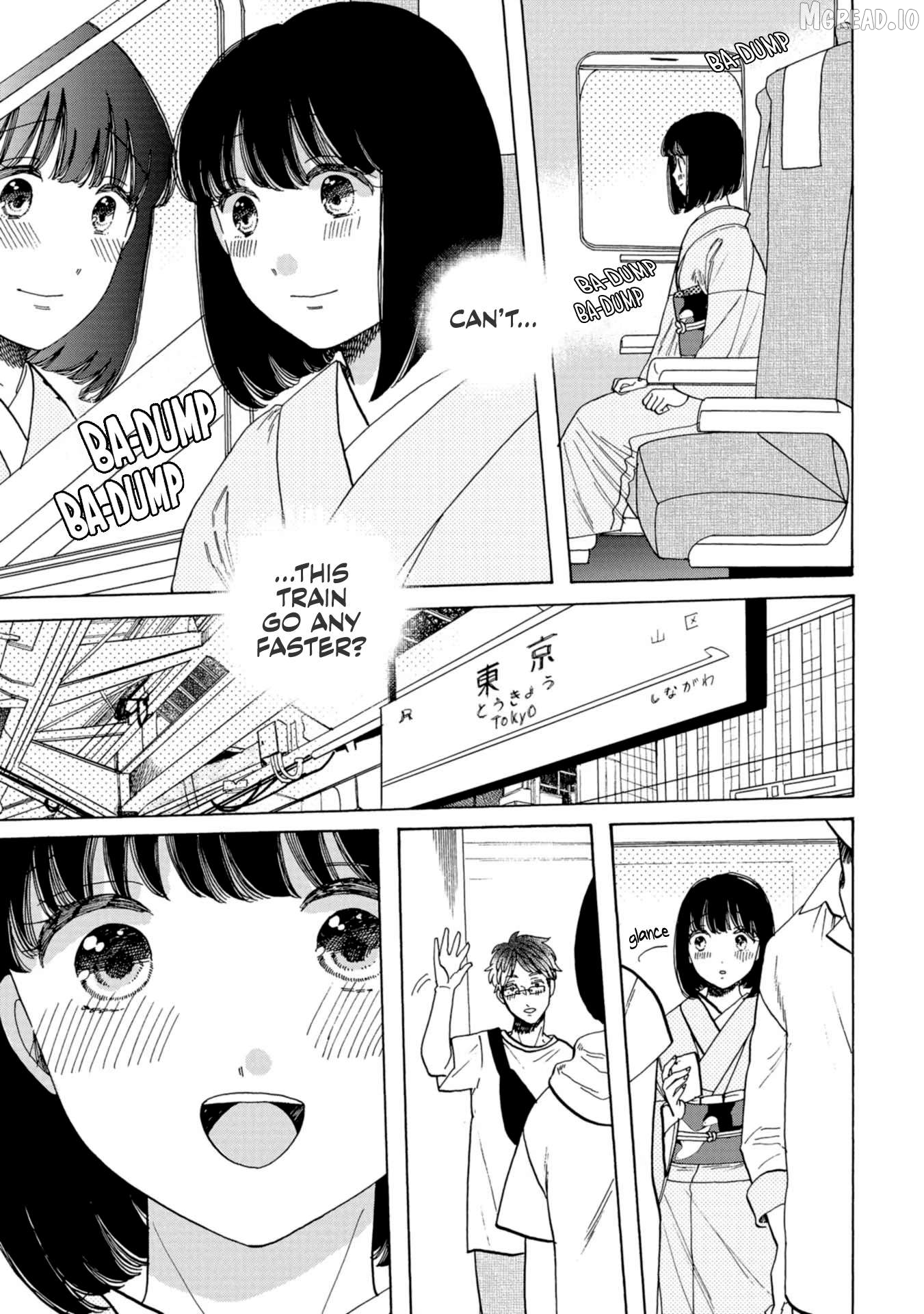 Koiseyo Kimono Otome Chapter 39 - page 9