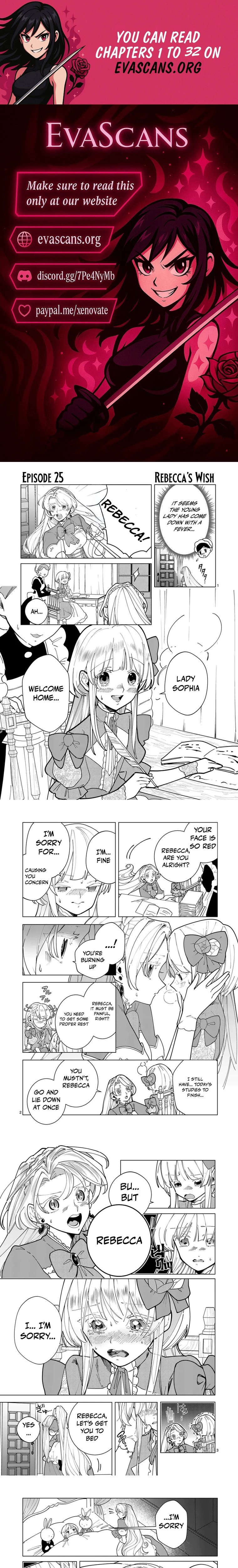 Loving My Doomed Villainess Stepdaughter — And Winning the Duke's Heart by Accident Chapter 25 - page 1