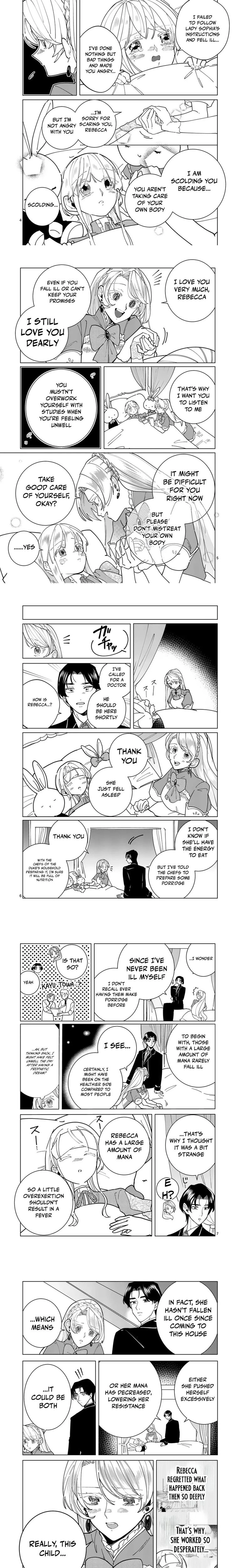 Loving My Doomed Villainess Stepdaughter — And Winning the Duke's Heart by Accident Chapter 25 - page 2