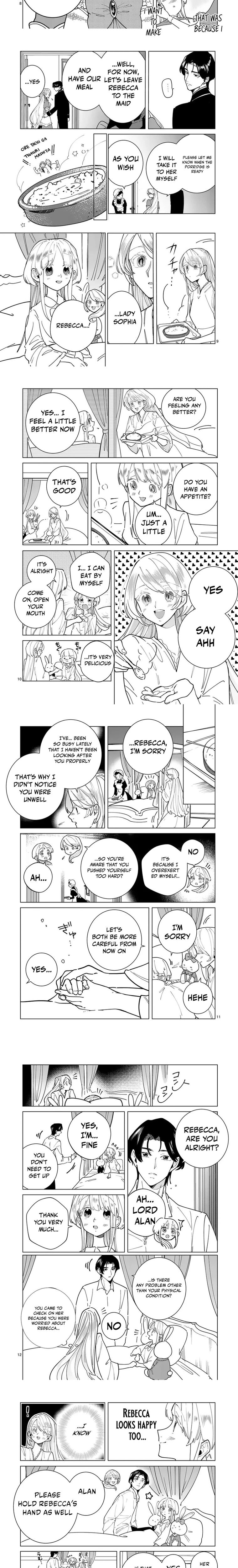 Loving My Doomed Villainess Stepdaughter — And Winning the Duke's Heart by Accident Chapter 25 - page 3