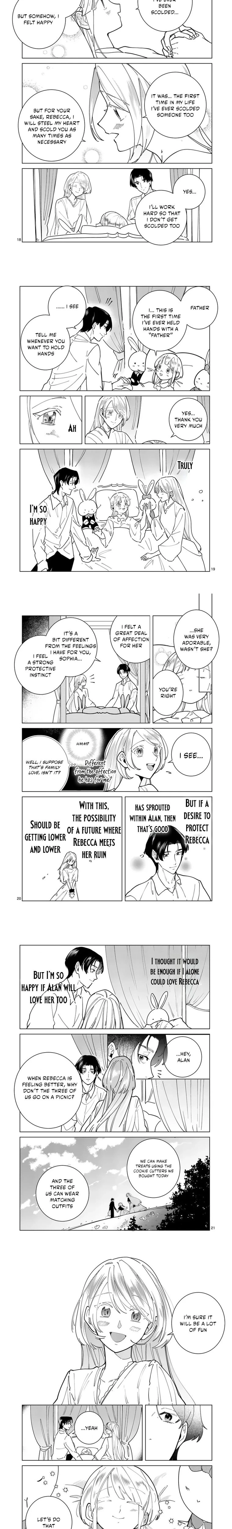 Loving My Doomed Villainess Stepdaughter — And Winning the Duke's Heart by Accident Chapter 25 - page 5