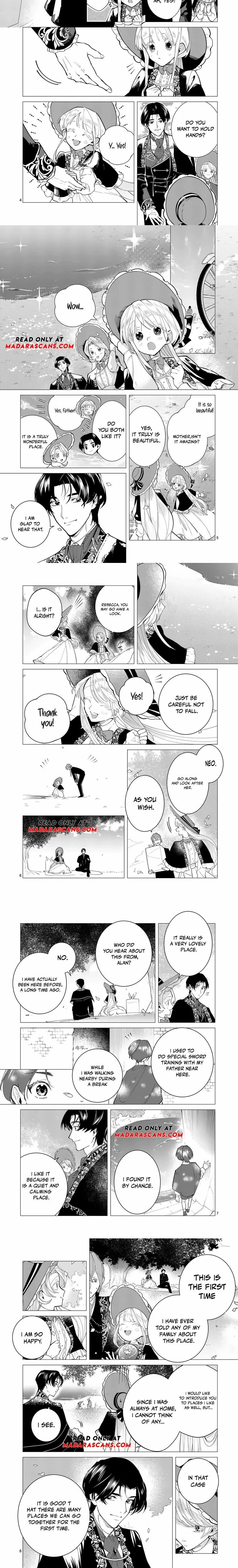 Loving My Doomed Villainess Stepdaughter — And Winning the Duke's Heart by Accident Chapter 26 - page 2