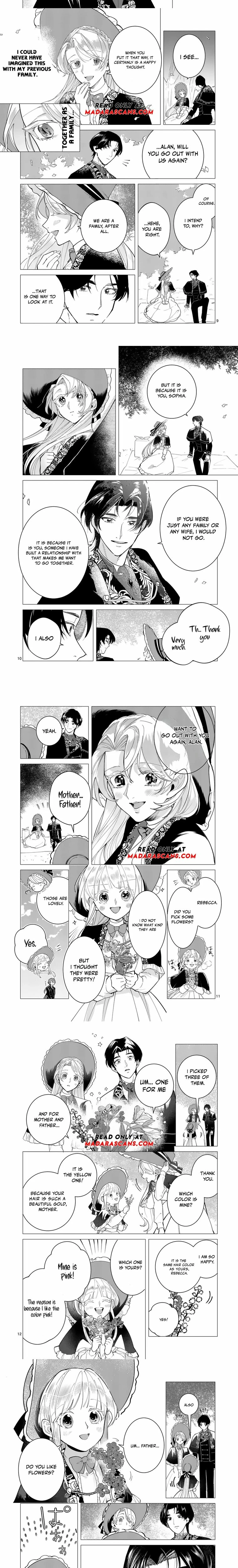 Loving My Doomed Villainess Stepdaughter — And Winning the Duke's Heart by Accident Chapter 26 - page 3