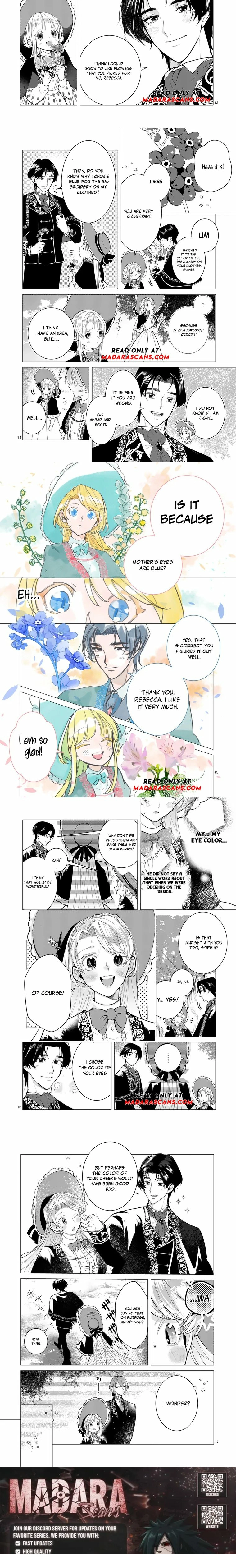 Loving My Doomed Villainess Stepdaughter — And Winning the Duke's Heart by Accident Chapter 26 - page 4