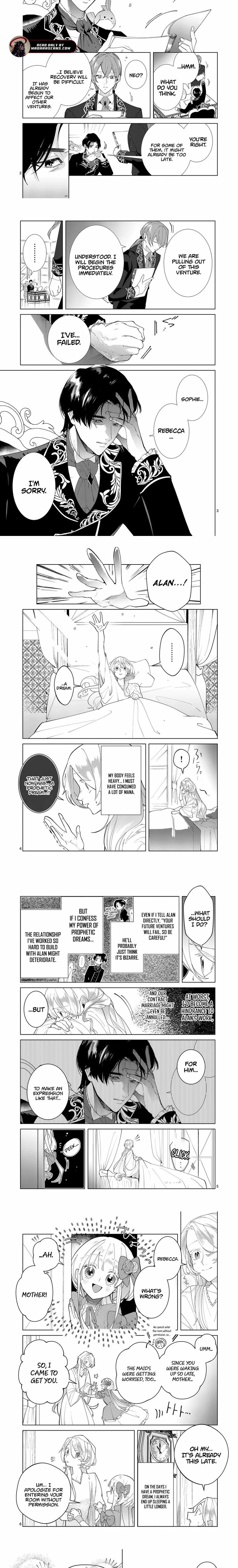 Loving My Doomed Villainess Stepdaughter — And Winning the Duke's Heart by Accident Chapter 27 - page 2