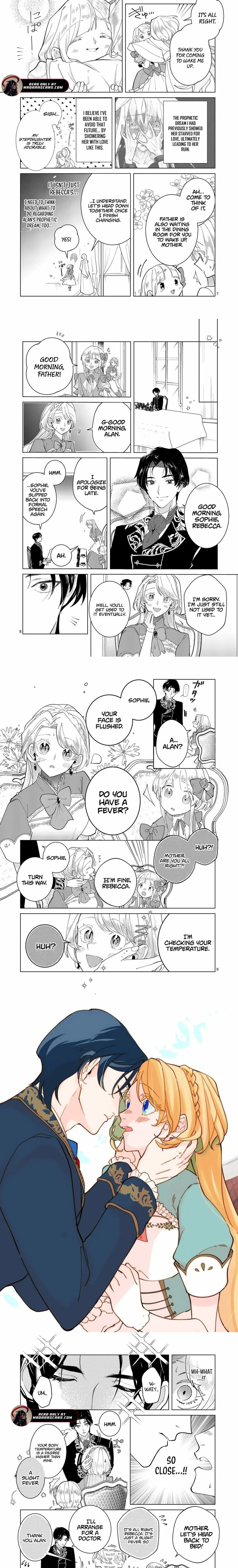 Loving My Doomed Villainess Stepdaughter — And Winning the Duke's Heart by Accident Chapter 27 - page 3