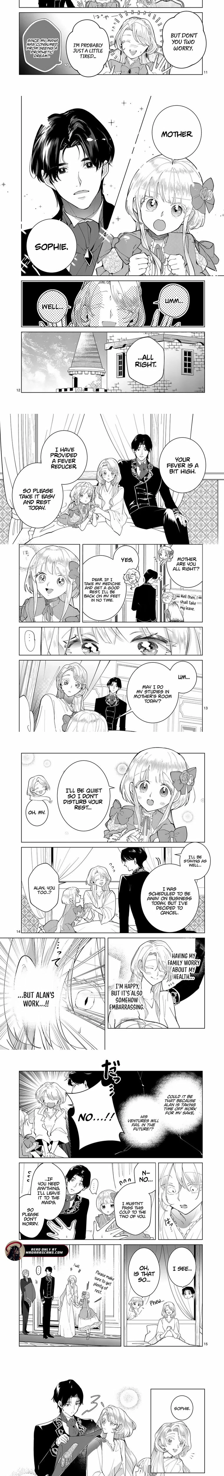 Loving My Doomed Villainess Stepdaughter — And Winning the Duke's Heart by Accident Chapter 27 - page 4