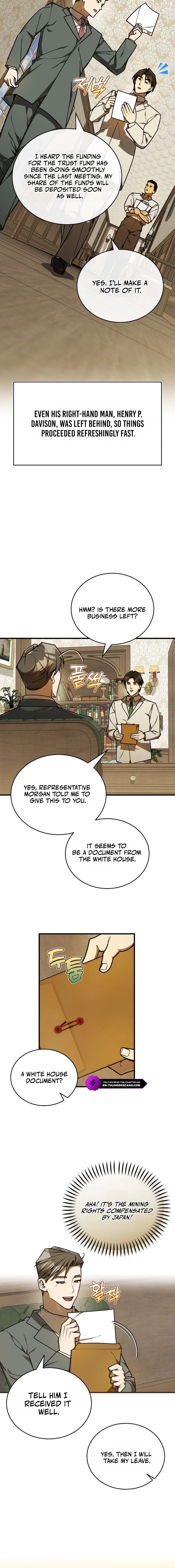 The Joseon prince went to America and didn’t return Chapter 57 - page 14