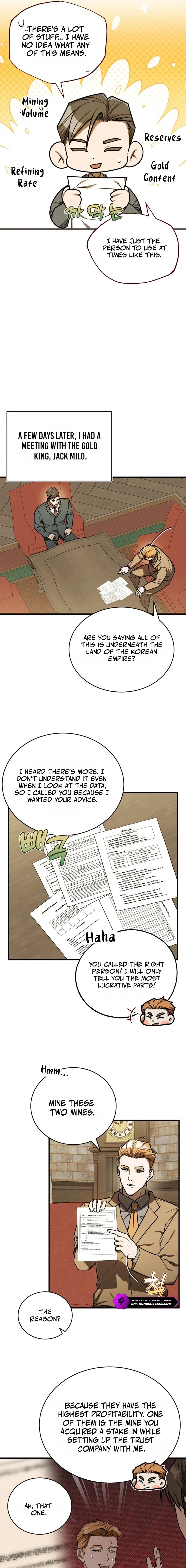 The Joseon prince went to America and didn’t return Chapter 57 - page 15