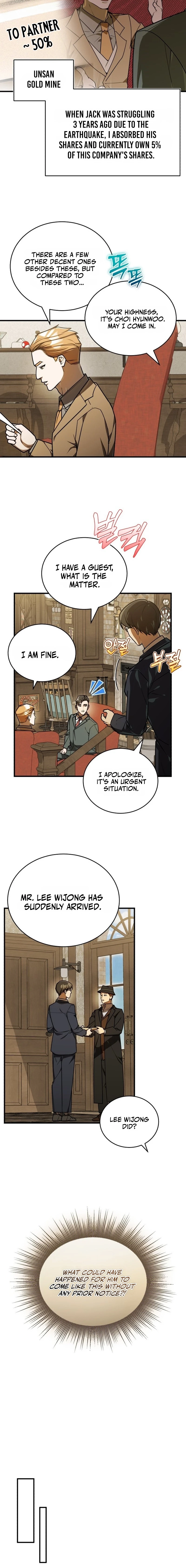 The Joseon prince went to America and didn’t return Chapter 57 - page 16