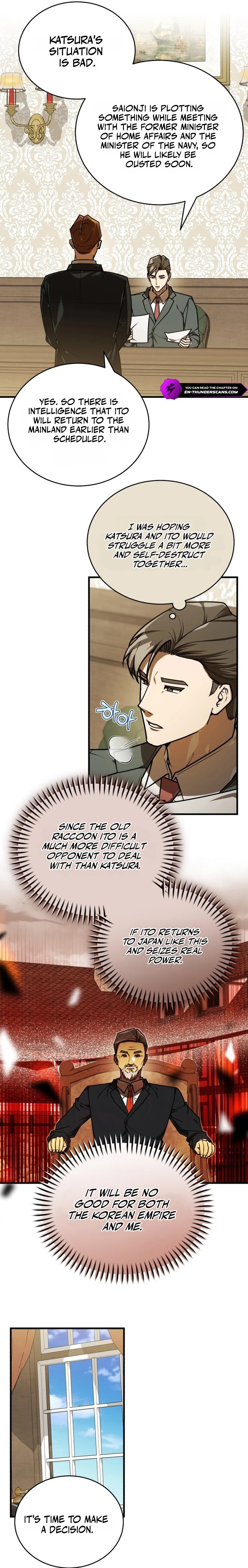 The Joseon prince went to America and didn’t return Chapter 57 - page 17