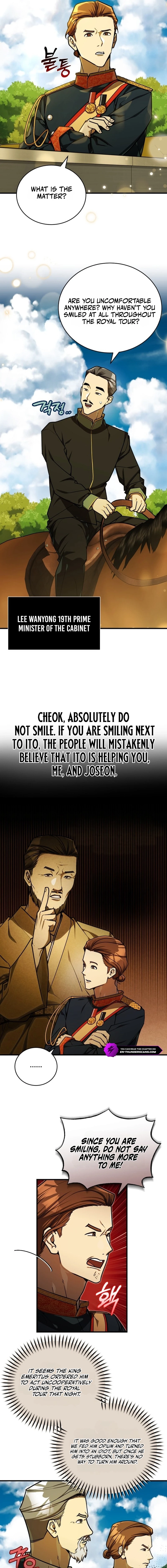 The Joseon prince went to America and didn’t return Chapter 57 - page 5
